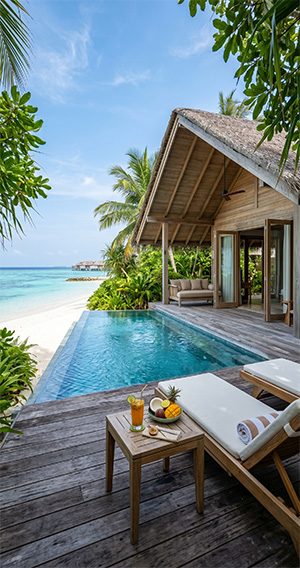 Beach Pool Villa